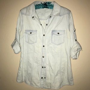 Chambray Top